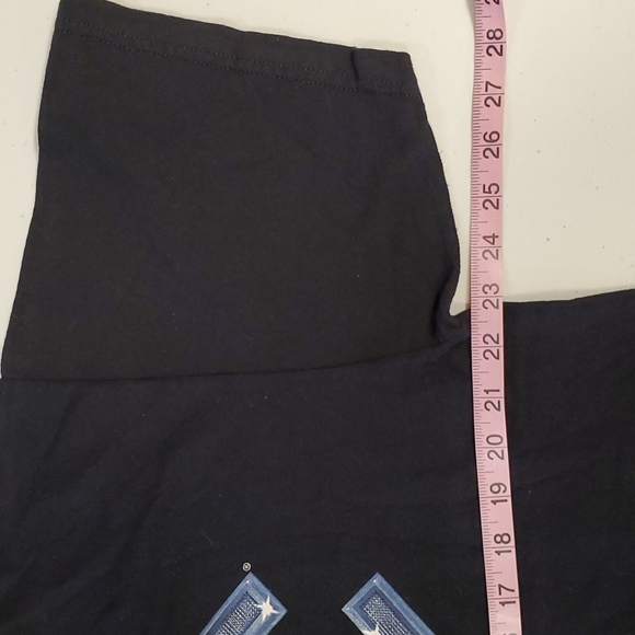 AC/DC  logo black short sleeve band concert tee shirt sz. XL - Picture 3 of 4